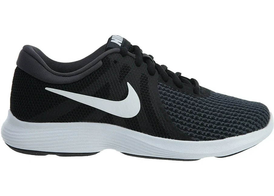 Фото № 1 с приближением к товару «‎Nike Revolution 4 Black White-Anthracite »