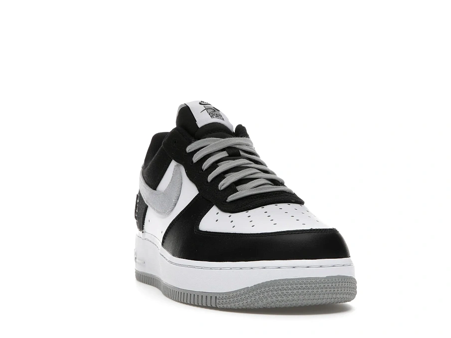 Фото № 4 с приближением к товару «‎Nike Air Force 1 Low 07 EMB Raiders Black White»