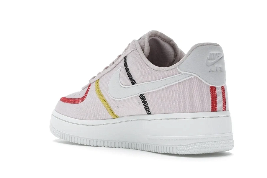 Фото № 6 с приближением к товару «‎Nike Air Force 1 LX Siltstone Red »