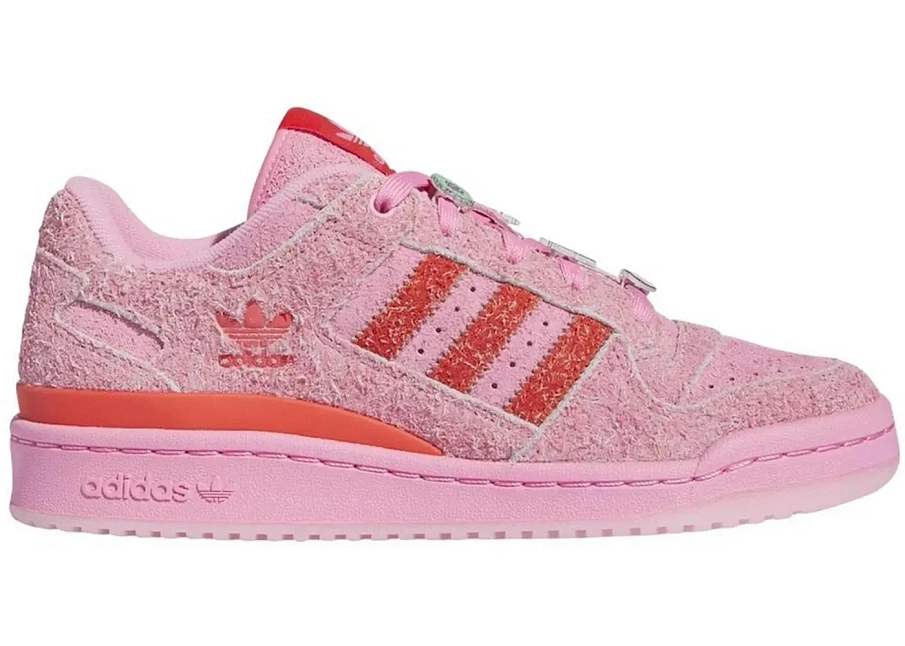 Фото № 1 с приближением к товару «‎adidas Forum Low The Grinch Cindy-Lou Who (2023)»