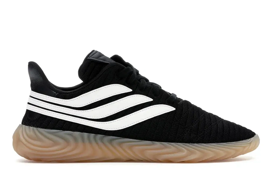 Фото № 1 с приближением к товару «‎adidas Sobakov Black White Gum»