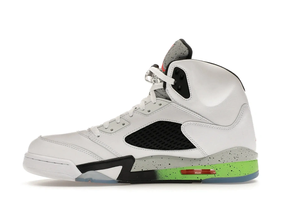 Фото № 3 с приближением к товару «‎Jordan 5 Retro Poison Green»