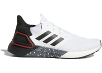 Фото № 1 с приближением к товару «‎adidas Ultra Boost 20 White Scarlet»