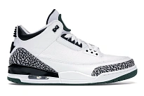 Фото № 1 с приближением к товару «‎Jordan 3 Retro Oregon Ducks Pit Crew White»