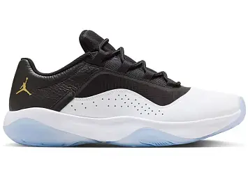 Jordan 11 CMFT Low Black White Gold