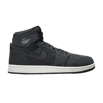 Air Jordan 1 High Zoom Comfort 2 Anthracite Siren Red - 1