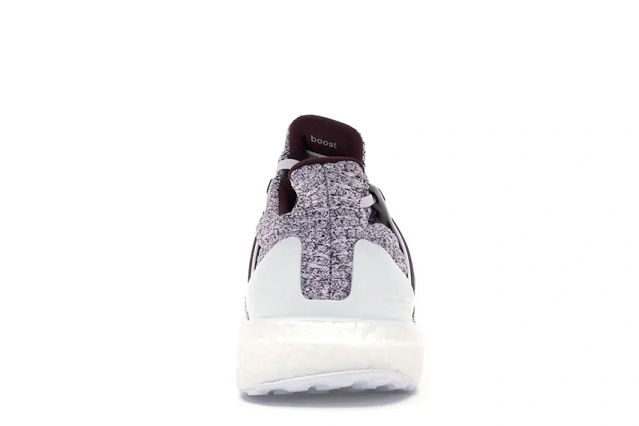 Фото № 4 с приближением к товару «‎adidas Ultra Boost 4.0 Cloud White Maroon»