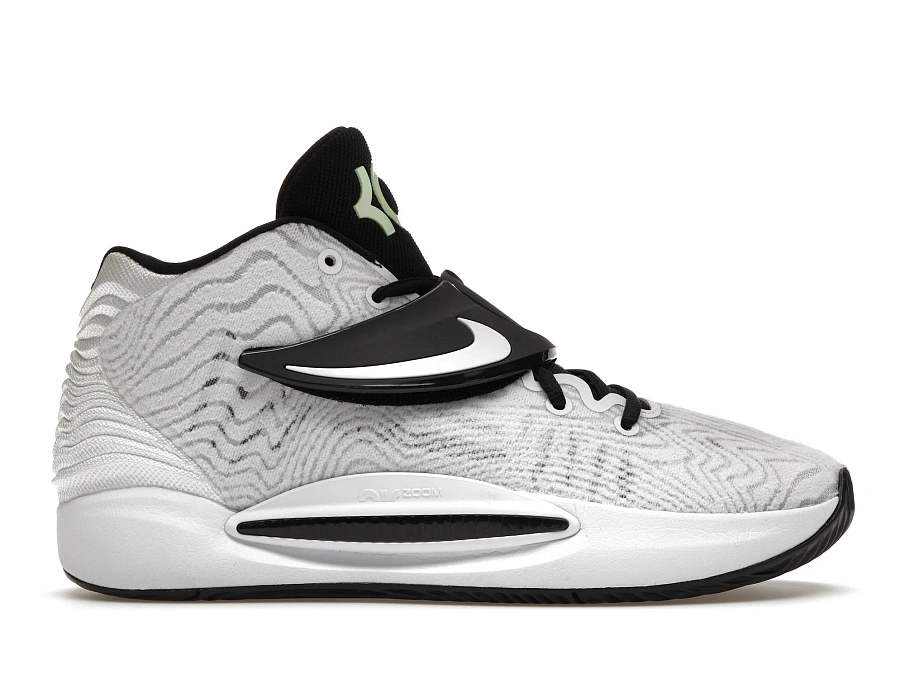 Фото № 1 с приближением к товару «‎Nike KD 14 TB White Black»