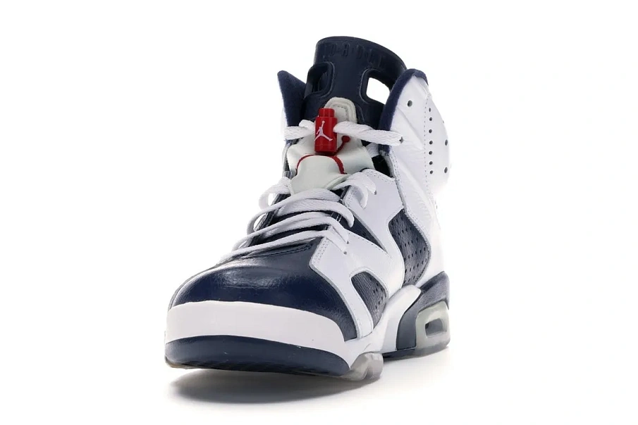 Фото № 2 с приближением к товару «‎Jordan 6 Retro Olympic London (2012)»