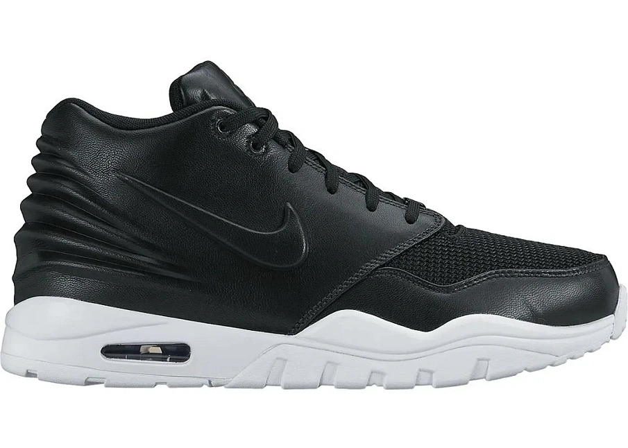 Фото № 1 с приближением к товару «‎Nike Air Entertrainer Black White»