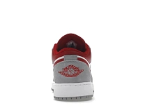 Фото № 4 с приближением к товару «‎Jordan 1 Low SE Smoke Grey Gym Red »
