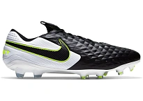 Фото № 1 с приближением к товару «‎Nike Tiempo Legend 8 Elite FG Black Volt»