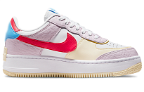 Фото № 2 с приближением к товару «‎Nike Air Force 1 Shadow PurpleYellowWhite Wmns Yellow»