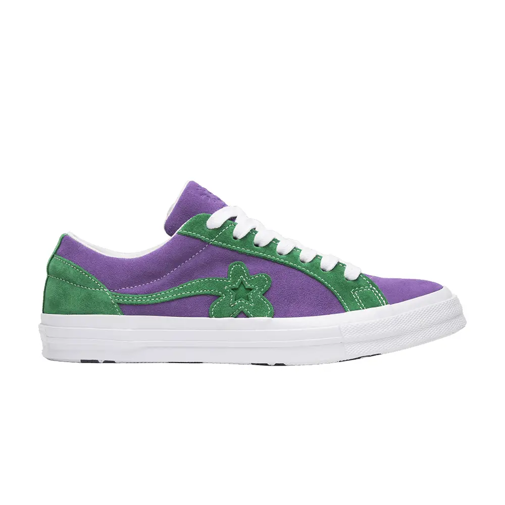Golf Le Fleur x Converse One Star Ox Purple Heart - 1