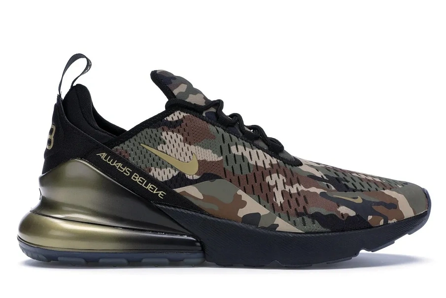 Фото № 1 с приближением к товару «‎Nike Air Max 270 Doernbecher (2018)»