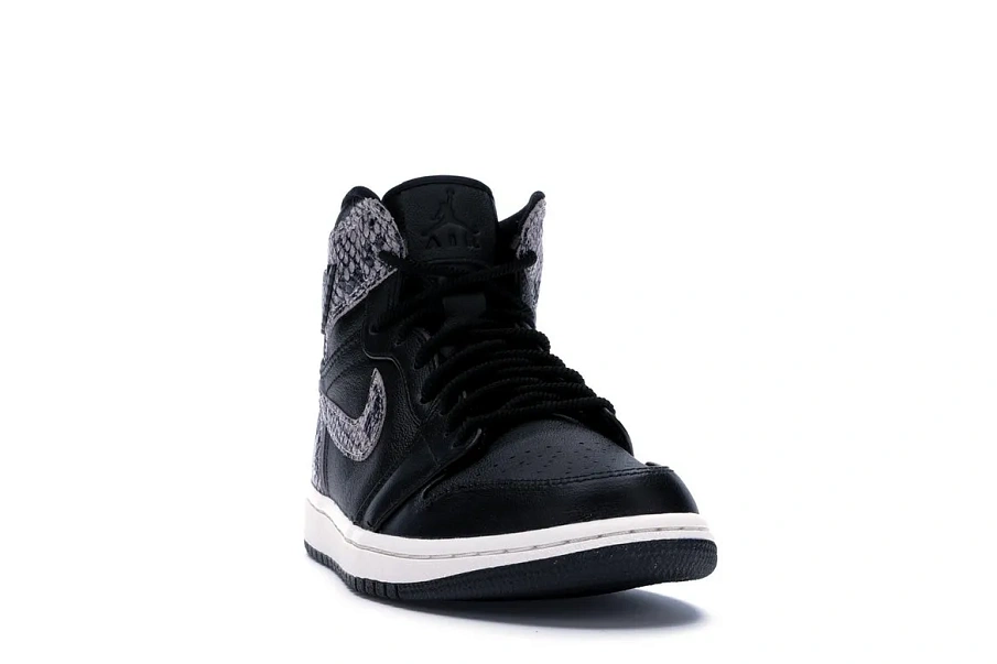 Фото № 3 с приближением к товару «‎Jordan 1 Retro High Black Snake »