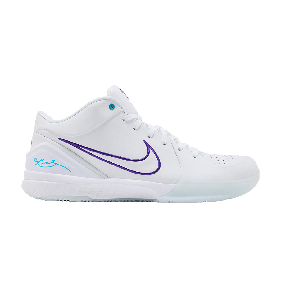 Фото № 1 с приближением к товару «‎Nike Kobe 4 Protro Draft Day Pack - Charlotte Hornets (IV6585-900-HORN)»