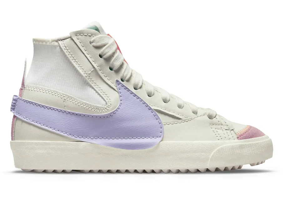 Фото № 1 с приближением к товару «‎Nike Blazer Mid 77 Jumbo Glaze Powder»