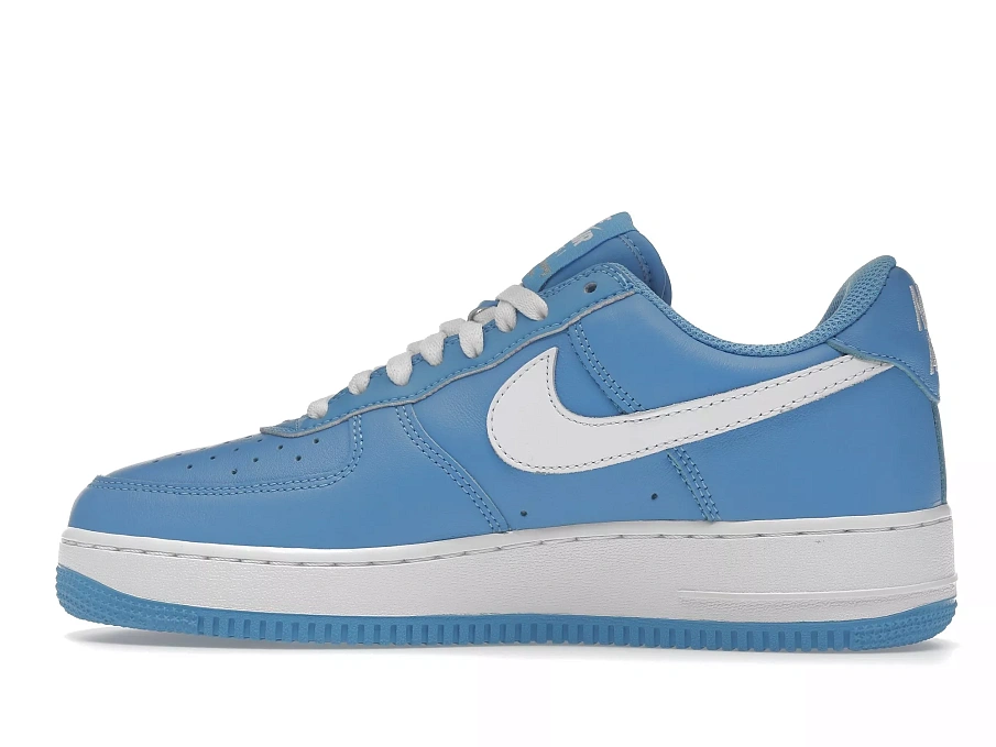 Фото № 5 с приближением к товару «‎Nike Air Force 1 Low '07 Retro Color of the Month University Blue»