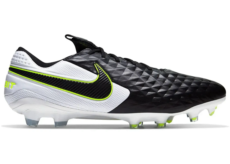 Фото № 1 с приближением к товару «‎Nike Tiempo Legend 8 Elite FG Black Volt»