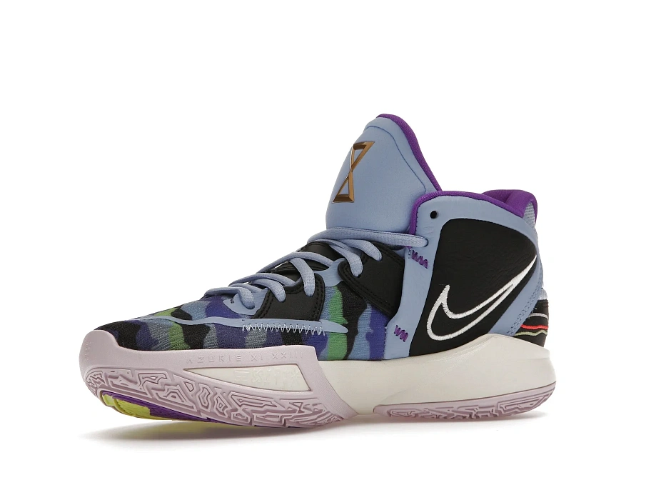 Фото № 3 с приближением к товару «‎Nike Kyrie Infinity Multi Color Camo»