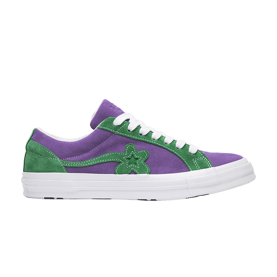 Фото № 1 с приближением к товару «‎Golf Le Fleur x Converse One Star Ox Purple Heart»