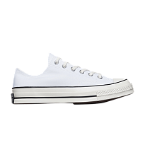 Фото № 1 с приближением к товару «‎Converse Chuck 70 Low White Black»