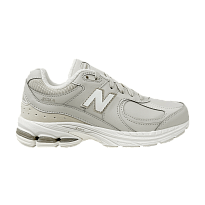 Фото № 1 с приближением к товару «‎New Balance 2002R Big Kid Wide Beige Fleece Lined»