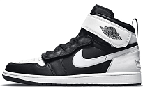 Фото № 1 с приближением к товару «‎Jordan Air Jordan 1 High FlyEase 'Black White'»