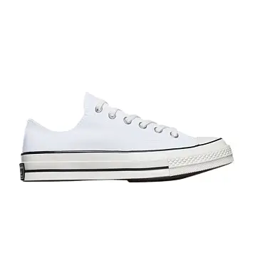 Converse Chuck 70 Low White Black - 1