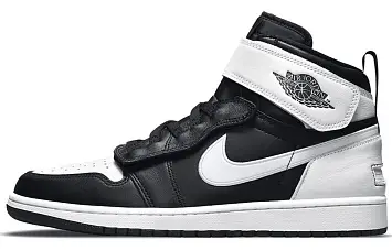 Jordan Air Jordan 1 High FlyEase 'Black White' - 1
