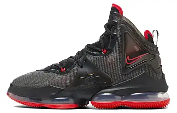 Nike Lebron 19 EP Basketball Shoes Bred - 1