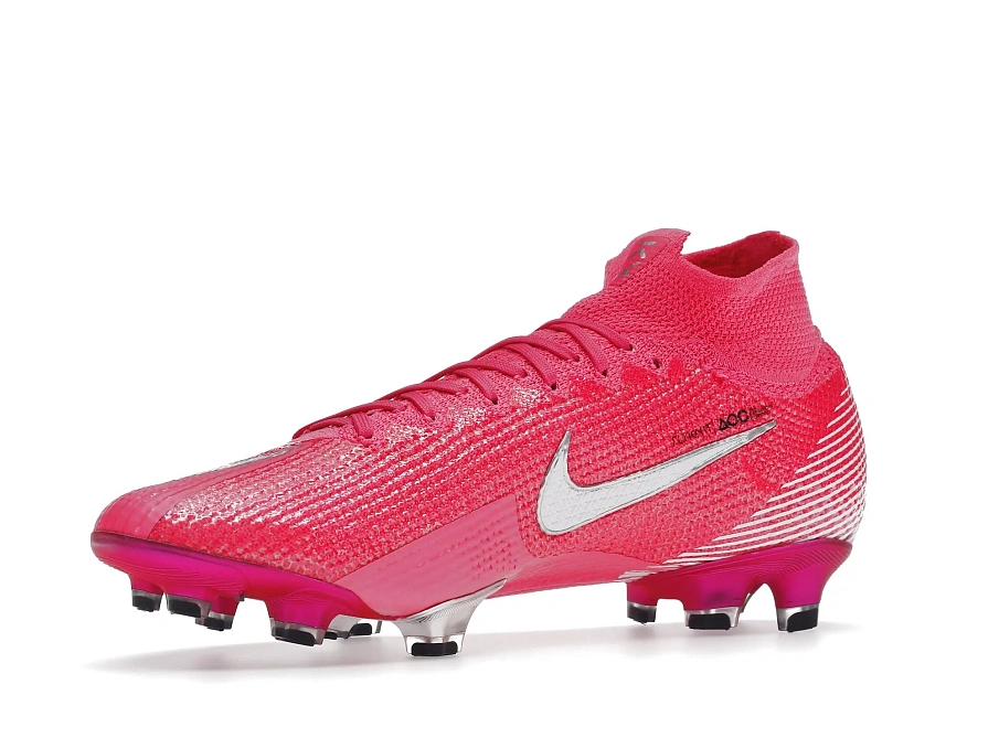 Фото № 4 с приближением к товару «‎Nike Mercurial Superfly 7 Elite Mbappe Rose FG Pink Blast»