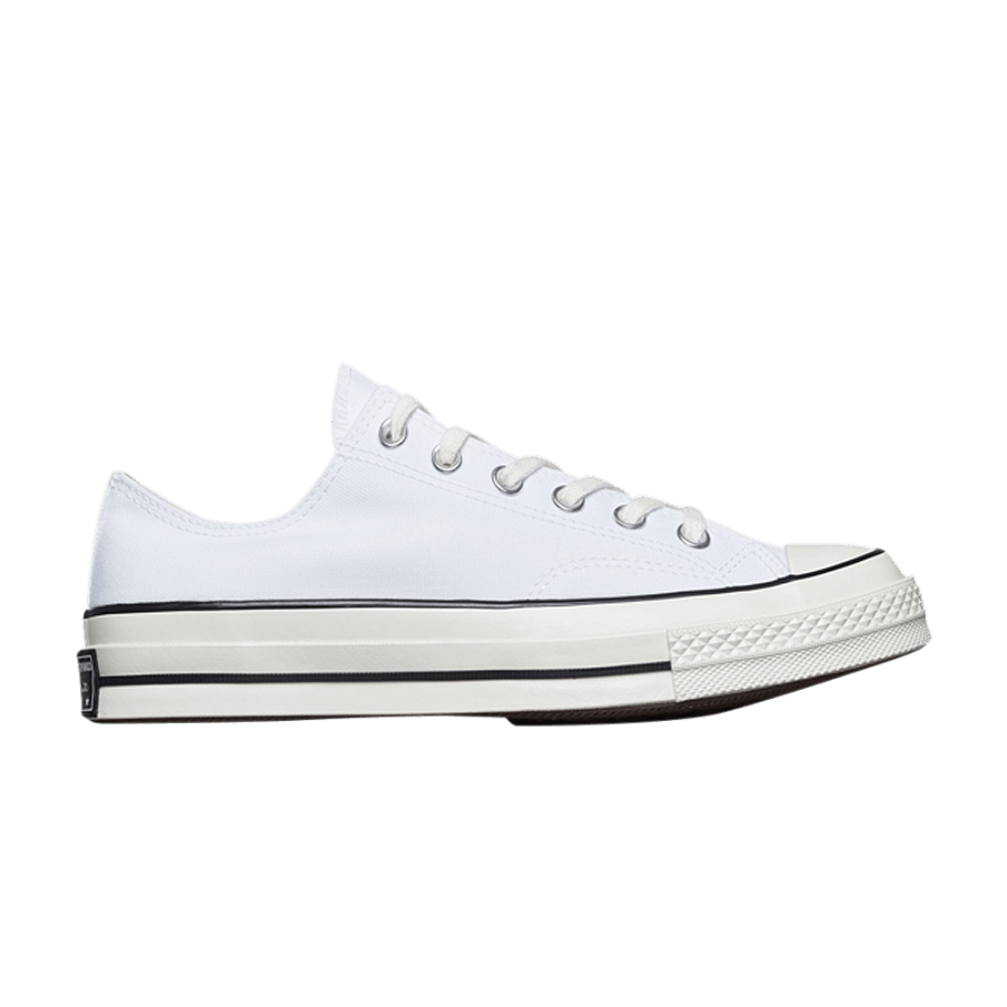 Фото № 1 с приближением к товару «‎Converse Chuck 70 Low White Black»