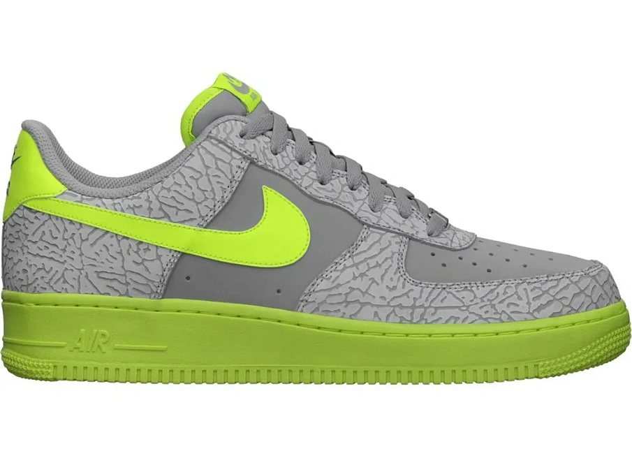 Фото № 1 с приближением к товару «‎Nike Air Force 1 Low Cement Volt»