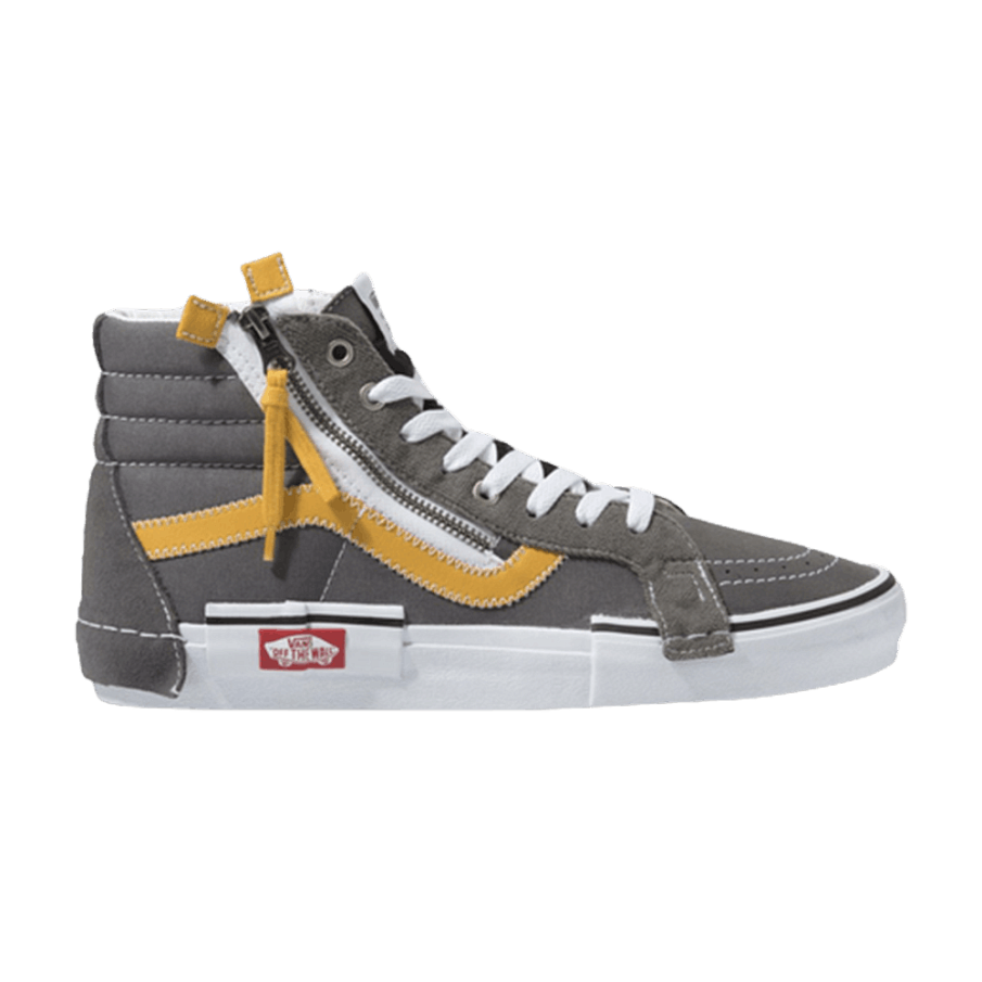 Фото № 1 с приближением к товару «‎Vans Sk8-Hi Reissue CAP Pewter Mango Mojito»