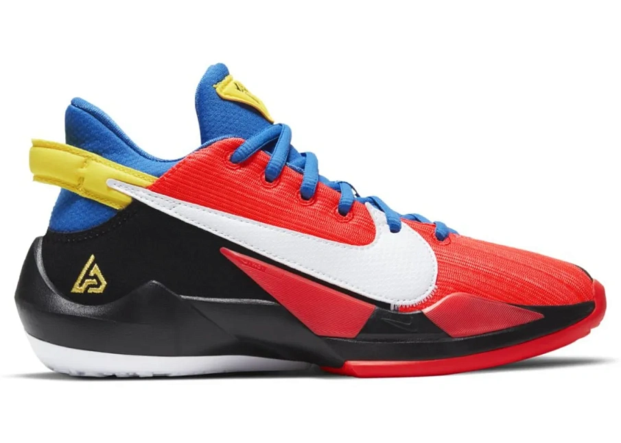 Фото № 1 с приближением к товару «‎Nike Zoom Freak 2 Bright Crimson »