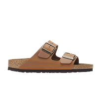 Фото № 1 с приближением к товару «‎Birkenstock Women's Arizona Sandal Wide Cognac»