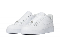 Фото № 2 с приближением к товару «‎Nike Air Force 1 Low "Triple White" White»