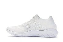 Фото № 6 с приближением к товару «‎Nike Free RN Flyknit 2018 Triple White»