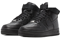 Фото № 3 с приближением к товару «‎Nike Wmns Air Force 1 High 'Triple Black'»