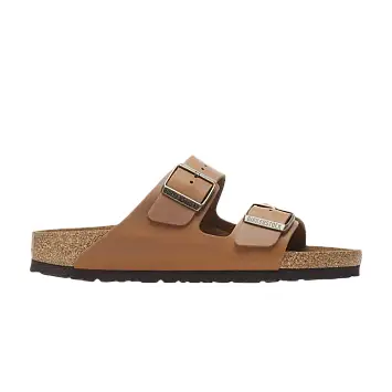 Birkenstock Women's Arizona Sandal Wide Cognac - 1