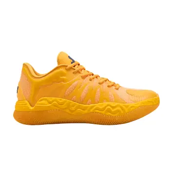 Salehe Bembury x Puma Hali 1 Pace Sport Yellow Elektro Blue - 1