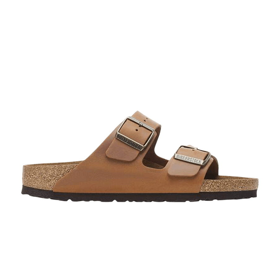 Фото № 1 с приближением к товару «‎Birkenstock Women's Arizona Sandal Wide Cognac»