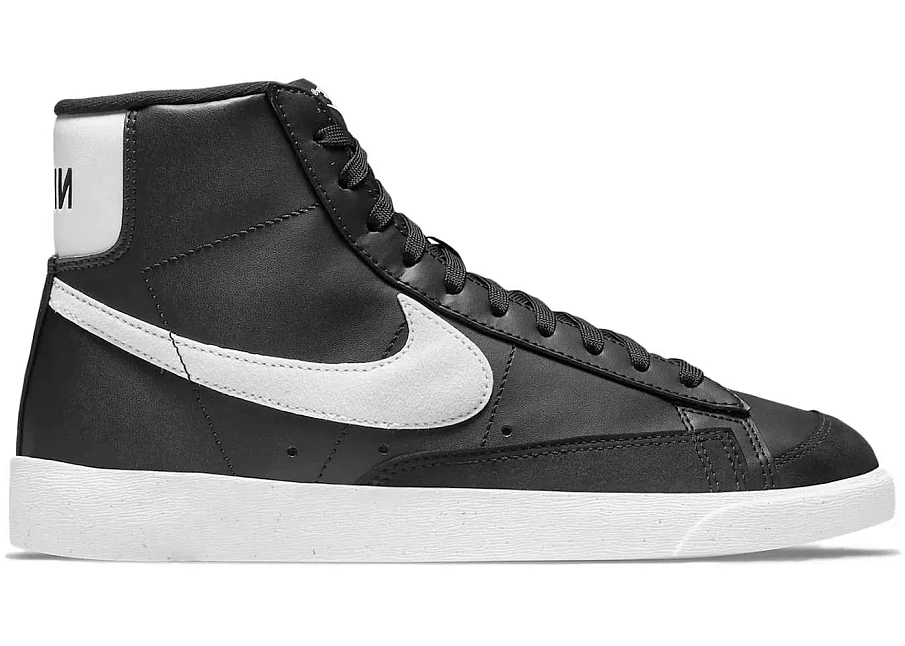 Фото № 1 с приближением к товару «‎Nike Blazer Mid 77 Next Nature Black White »