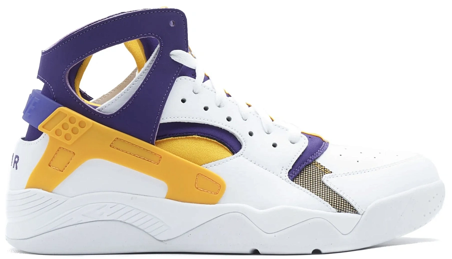 Фото № 1 с приближением к товару «‎Nike Air Flight Huarache Lakers»
