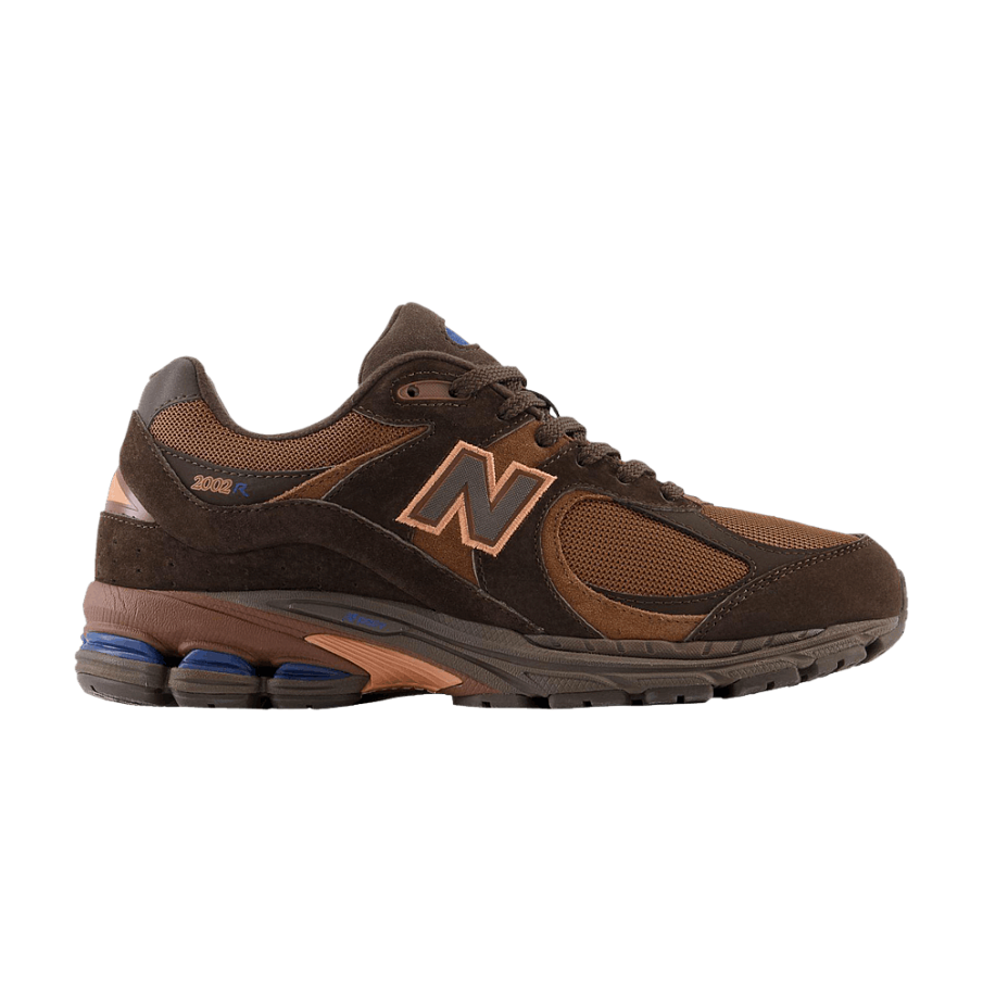 Фото № 1 с приближением к товару «‎New Balance 2002R Chocolate»