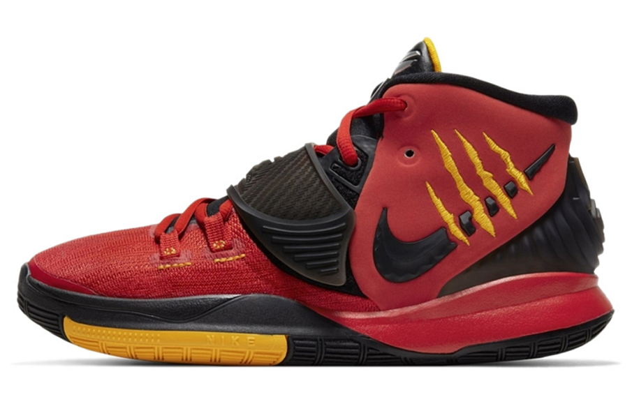 Фото № 1 с приближением к товару «‎Nike Kyrie 6 "Bruce Lee" BlackRed»