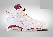 Фото № 1 с приближением к товару «‎Nike Air Jordan 6 Retro Maroon »