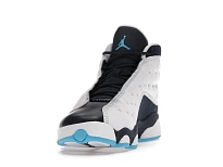 Фото № 2 с приближением к товару «‎Jordan 13 Retro White Obsidian Powder Blue »